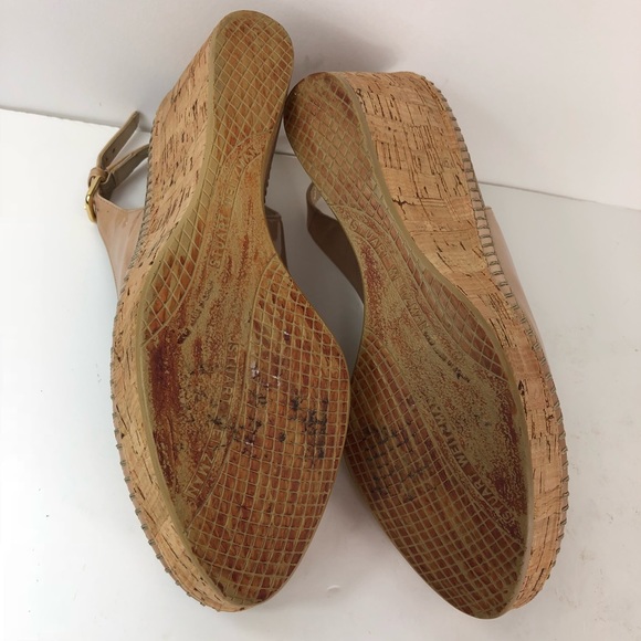 Stuart Weitzman Wedged sandals size 10 M (#7) - Picture 8 of 8